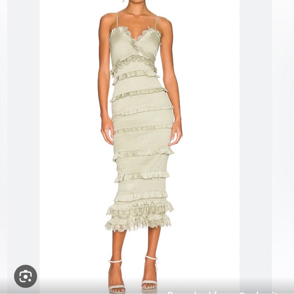 V Chapman Narcisse Dress